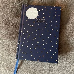 My Daily Thoughts Journal